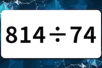 【算数クイズ】計算できる？「814÷74」暗算にチャレンジ！【毎日脳トレ】