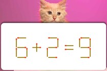 【マッチ棒パズル】ベストタイムを目指して！「6＋2＝9」【毎日脳トレ】