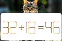 マッチ棒クイズ、どれだけ早く解ける？動かせるのは1本のみ！【毎日脳トレ】【クイズ】