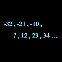 【毎日脳トレ】数字の羅列の途中にあるハテナには何が入るかな？