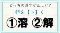 【毎日脳トレ】正しい漢字はどっちでしょうか!?
