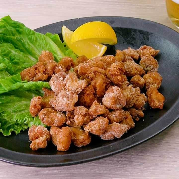 簡単！コリコリ食感！軟骨の唐揚げ