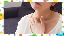 【毎日脳トレ】横隔膜のけいれんで起きる生理現象はなんという？
