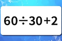 【算数クイズ】暗算できるかな？「60÷30＋2」【毎日脳トレ】