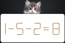 【マッチ棒パズル】動かせるのは1本だけ！「1－5－2=8」制限時間は20秒！【毎日脳トレ】