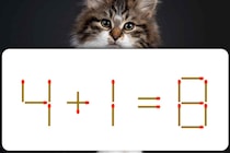 チャレンジ！1本のマッチを動かして「4＋1＝8」を正しくしましょう【毎日脳トレ】【クイズ】