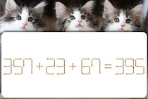 【マッチ棒パズル】5秒で「357＋23＋67＝395」正しい式にできる？【毎日脳トレ】