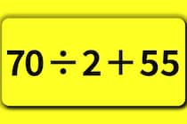 制限時間は30秒！「70÷2＋55」計算で脳トレ♪【毎日脳トレ】【クイズ】