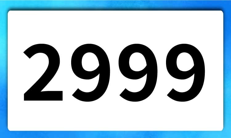 この問題解けたらスゴイ！「2999」の4つの数字を使って10を作ろう  