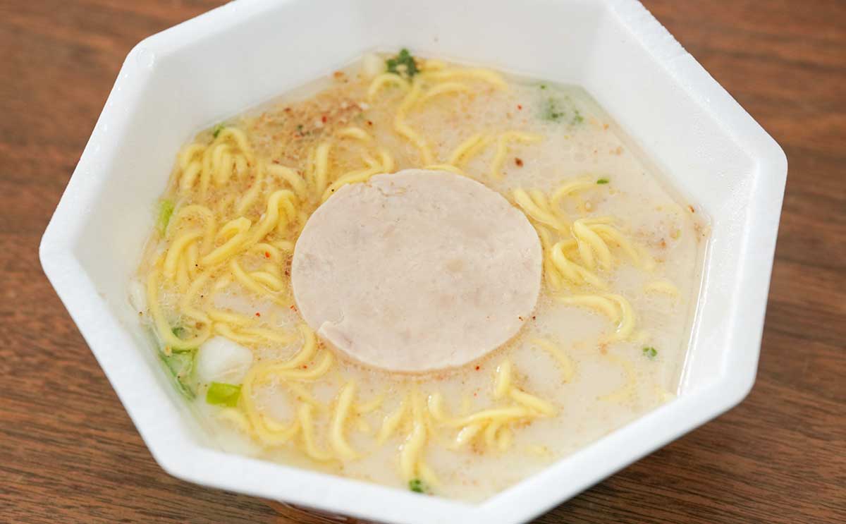 【日清ラ王】新作に「下手なラーメン店よりおいしい」