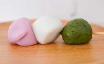 「甘さ控えめで好き」【セブン】こしあん派にオススメの三色団子