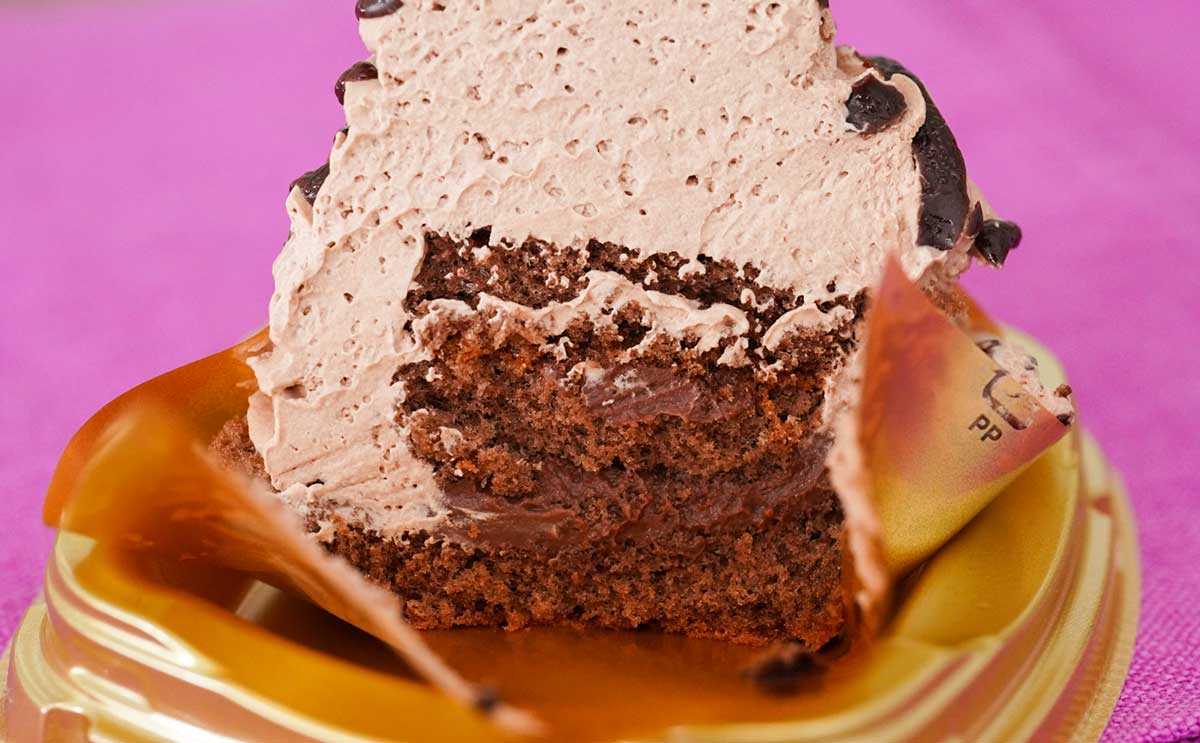 【チョコ好き必見】セブンの新発売スイーツがふわふわで最高