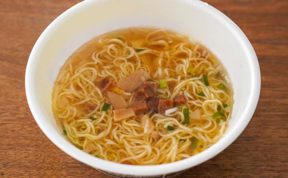 「スープを飲み干したい」【日清食品】人気商品が今年も登場