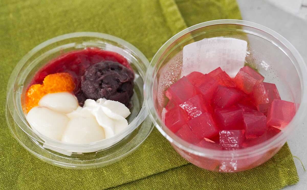 「全部好き」「甘酸っぱくておいしい」【セブン】さっぱり系の和スイーツが発売に