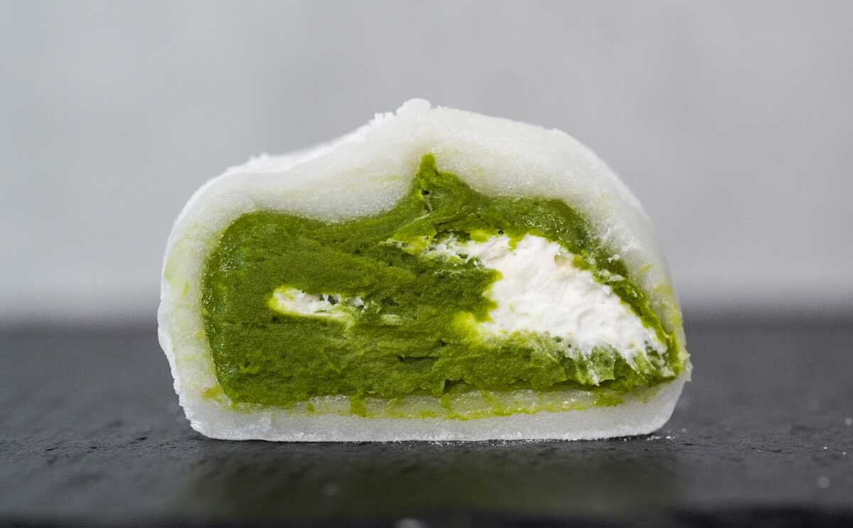 「甘さ控えめでおいしい」新発売【セブンスイーツ】はもちふわ系