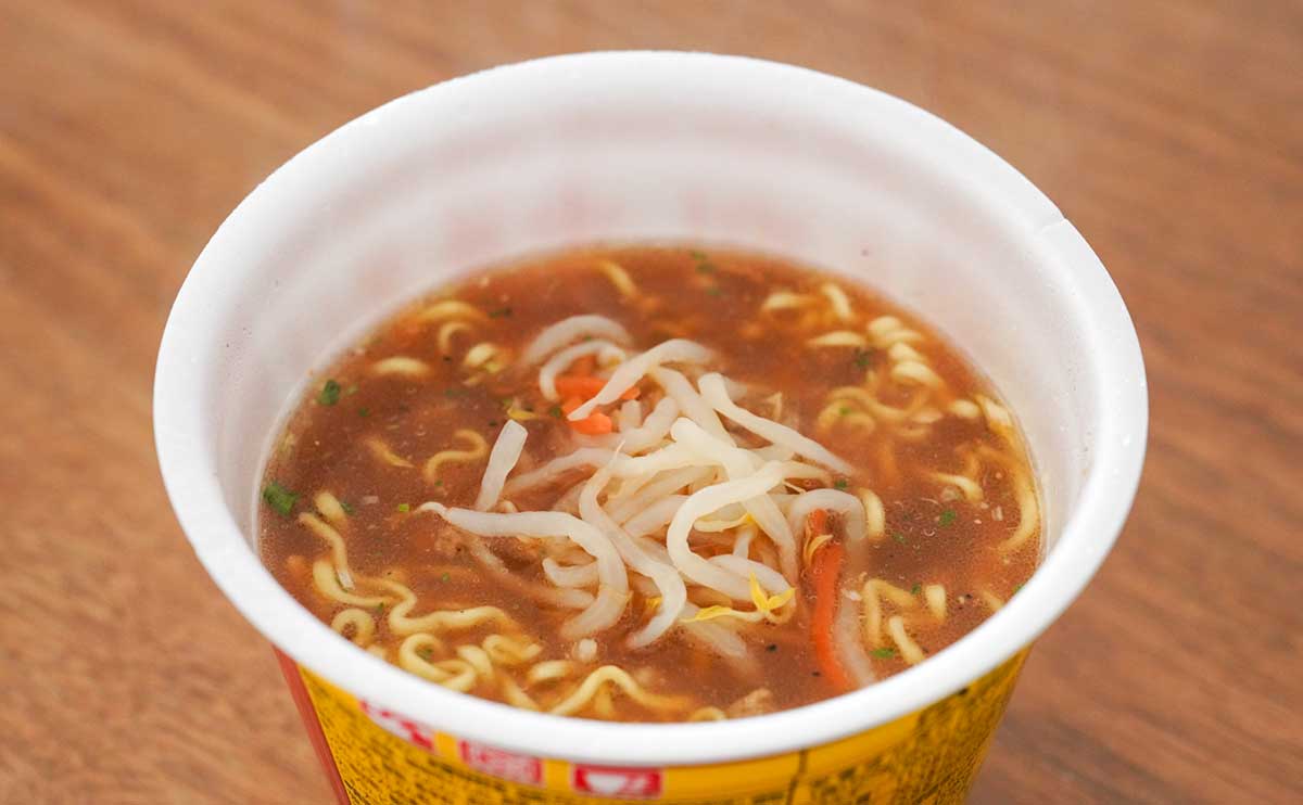 「うまかった」町中華をイメージした【カップ麺】に大満足