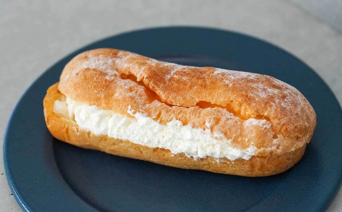 「ケーキ店みたい」【セブン】新作スイーツは2種のクリームたっぷり