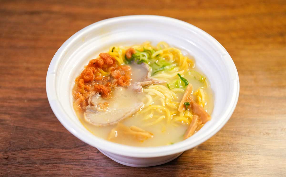 【529円】セブン新発売のラーメンは香ばしくてうまい