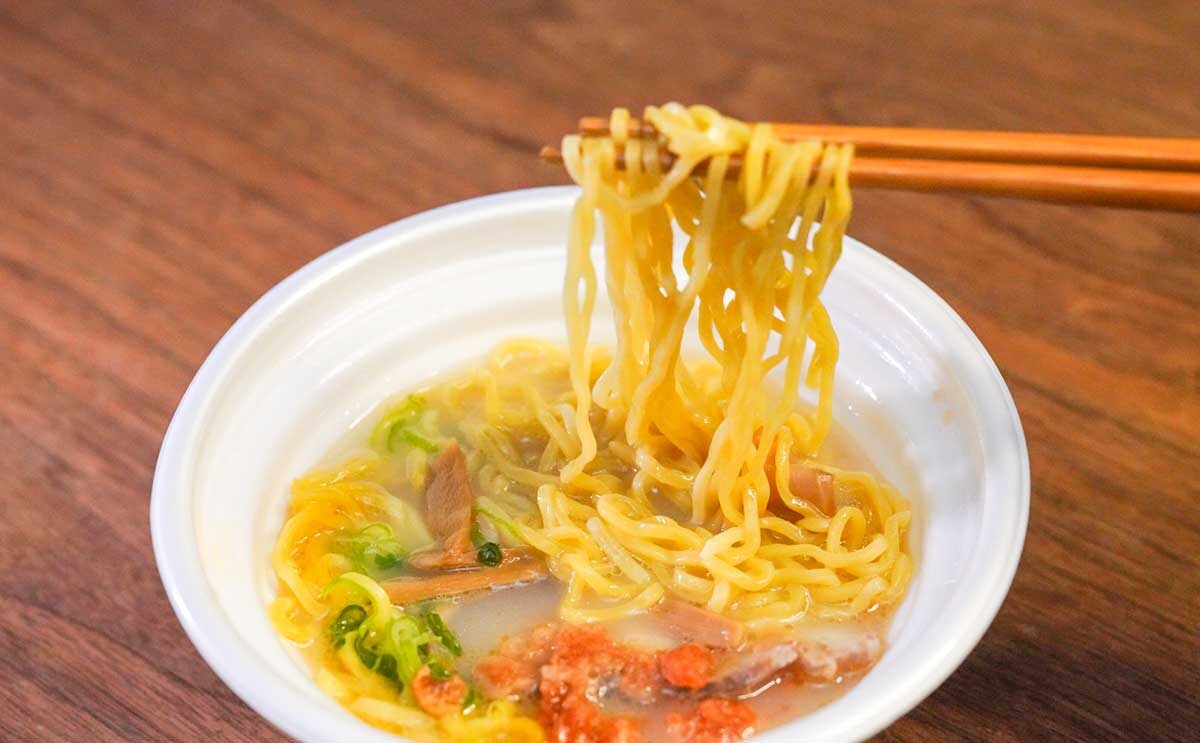 【529円】セブン新発売のラーメンは香ばしくてうまい