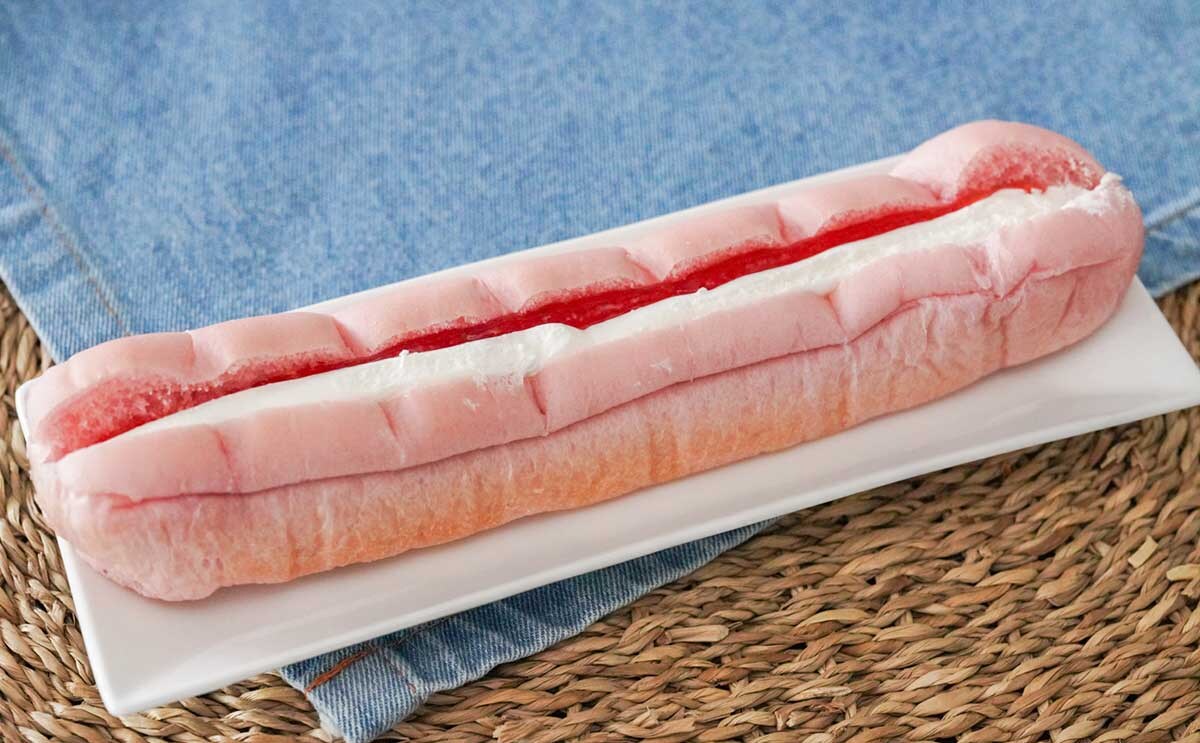 24cm超！セブンの新作ちぎりパンがマジでうますぎる