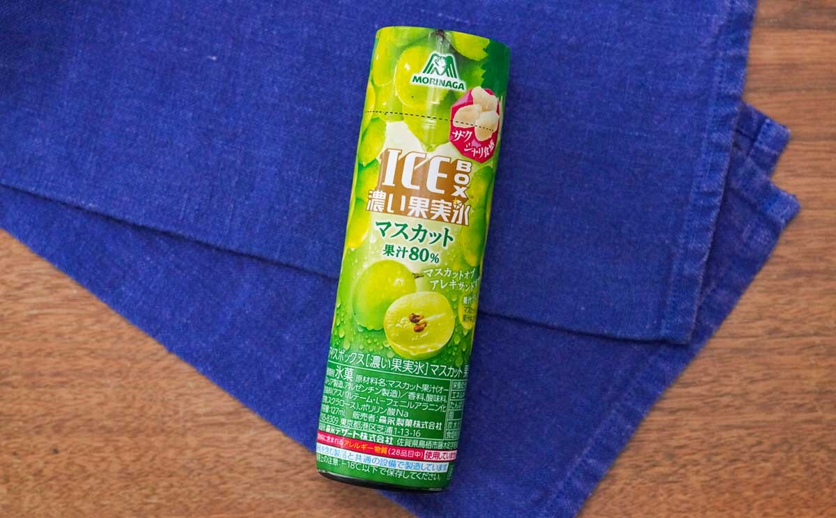 今年も激うま!女王入りの【アイスボックス】が最高すぎる