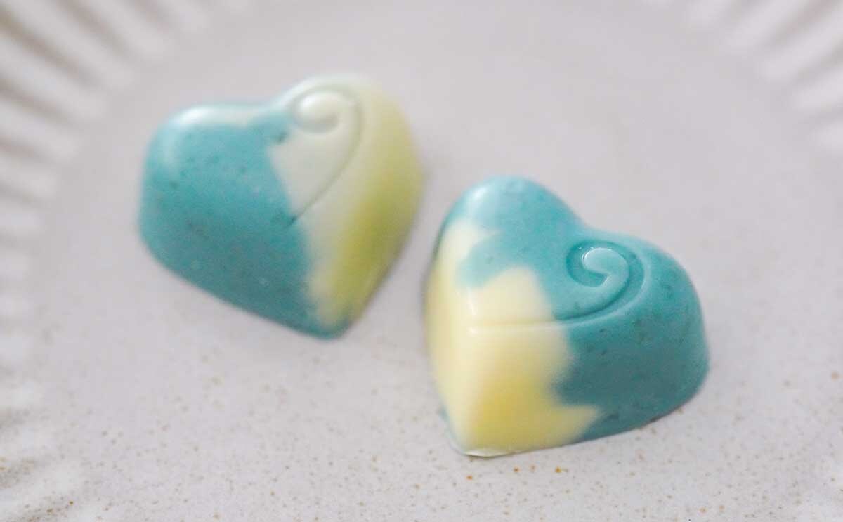 「パチパチ弾ける」【不二家】新発売のハートがめっちゃウマい