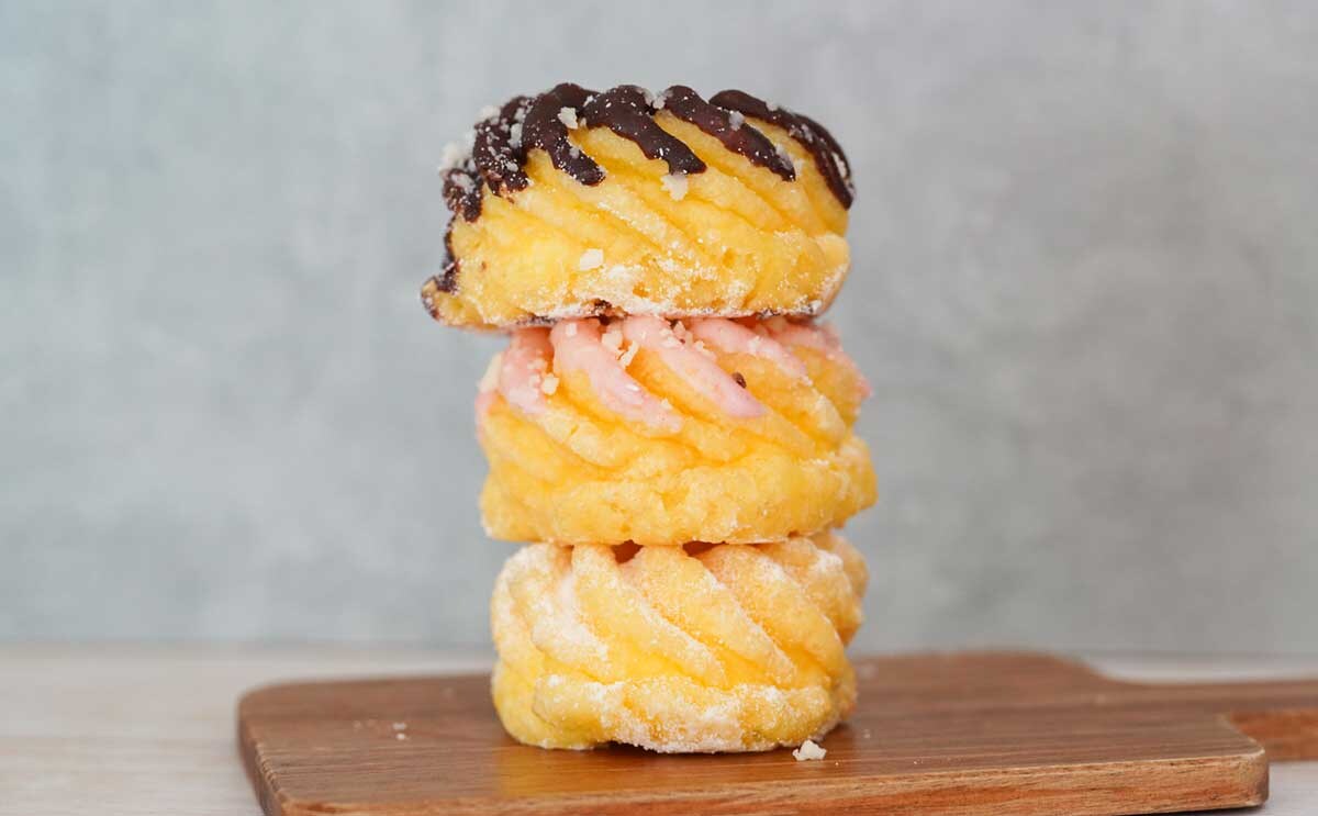 【セブンで発見】フレンチクルーラー3個入りで税込181円はお得感アリ