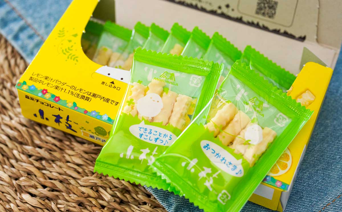 「一番好き」【小枝】新商品が「かわいい」と話題に