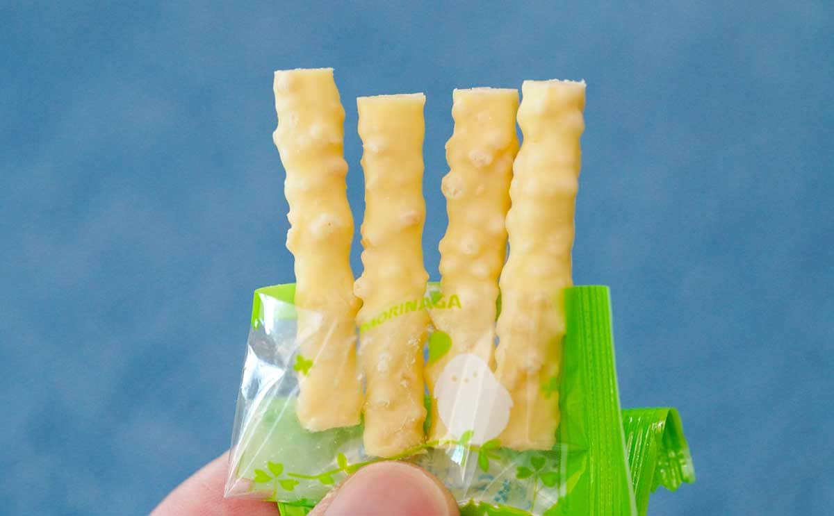 「一番好き」【小枝】新商品が「かわいい」と話題に