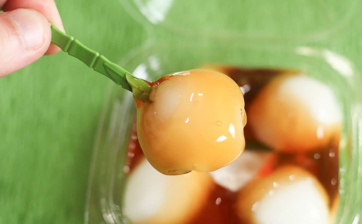 ファミマの『みたらし団子』がシンプルにうまい！