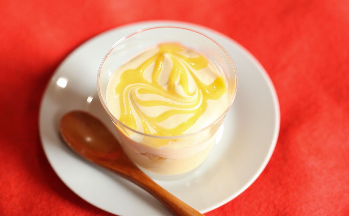 「期待以上」「2日連続で食べた」カスタード好きにおすすめのローソンの【カップスイーツ】