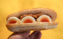 たんぱく質19.3g。がっつりヘルシーな【ローソン】新作サンド