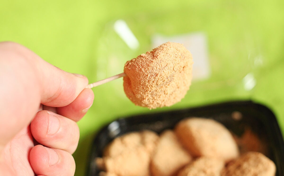「とろとろ」「うまいんだよな」ローソンの『わらび餅』は“160円”