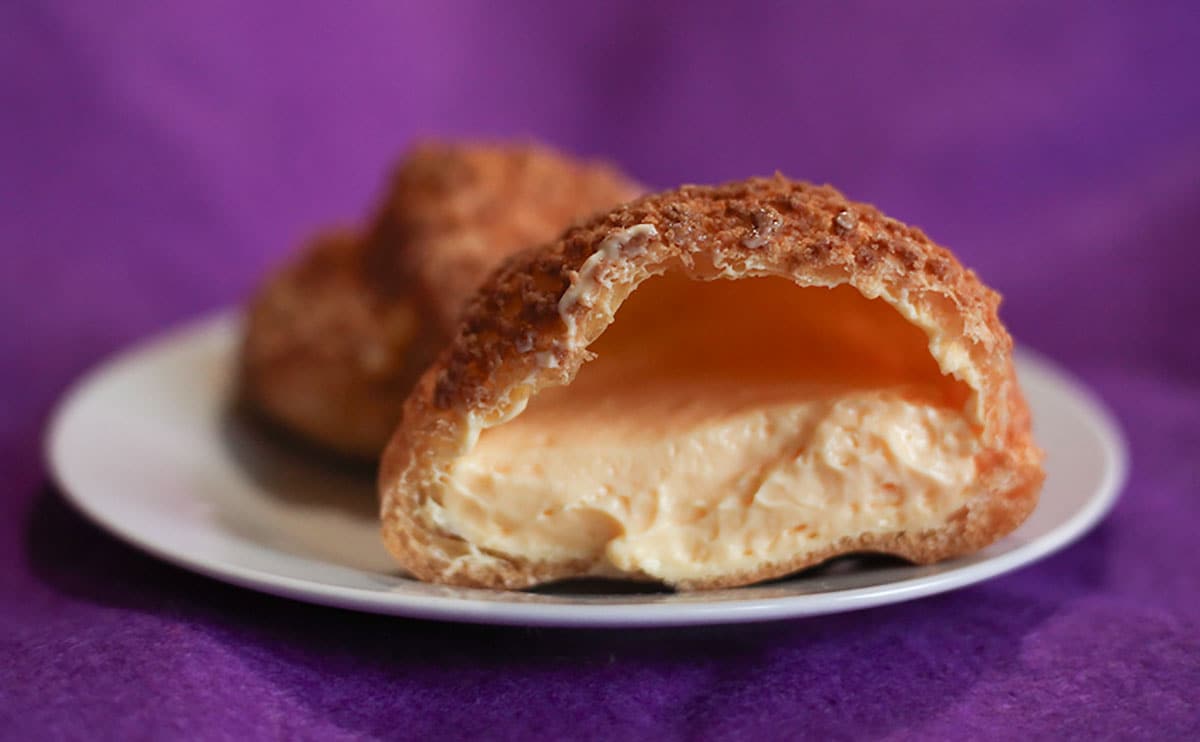 「濃厚でおいしい」ローソンの新作『シュークリーム』にどハマり中