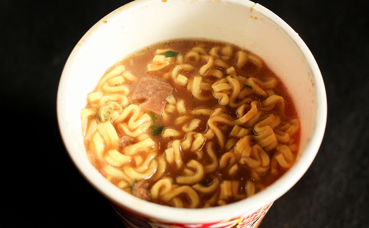 【ローソン】知る人ぞ知る名店『ムラナカラーメン研究所』の味をカップ麺で!