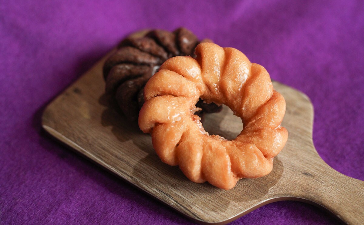 「めちゃくちゃ美味かった」シンプルだけどそこがいいローソンの『ドーナツ』