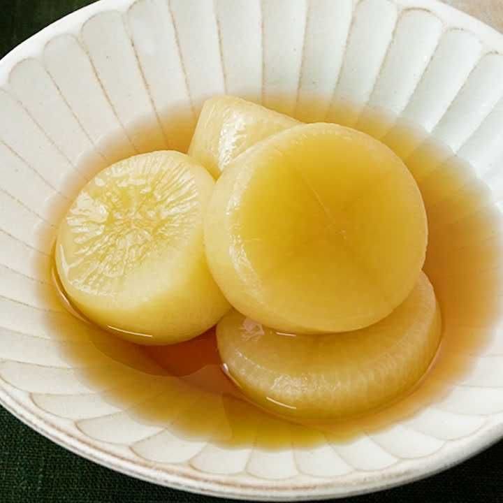 出汁染みる！圧力鍋で作る大根の煮物