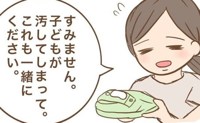 「子どもが汚してしまって…」息子が売り物を勝手に！？⇒店員さんから目玉が飛び出るほど衝撃の一言！