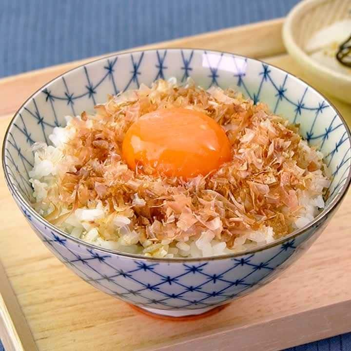 悪魔の美味しさ！鰹節ご飯