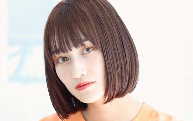 2024年夏のトレンドヘアカラー「オレンジブラウン」で髪を夏色に衣替え