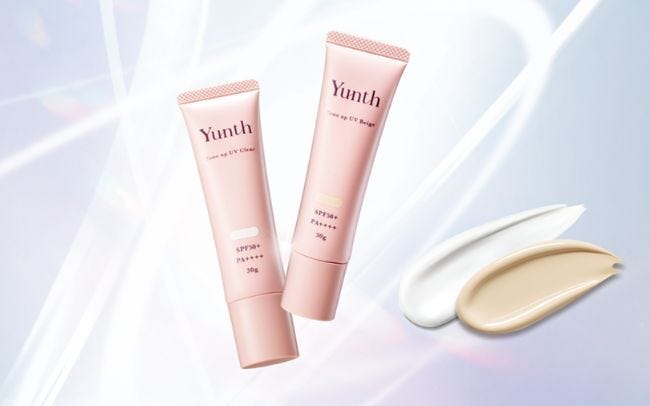 Yunth（ユンス）からスキンケア発想の日焼け止め乳液「生VCトーンアップUV」が2024年6月13日（木）に発売