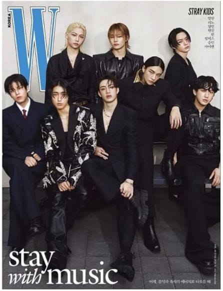 異例のそばかす披露！【Stray Kids】が「W Korea」で披露したモード&ナチュラルメイクにファン悶絶