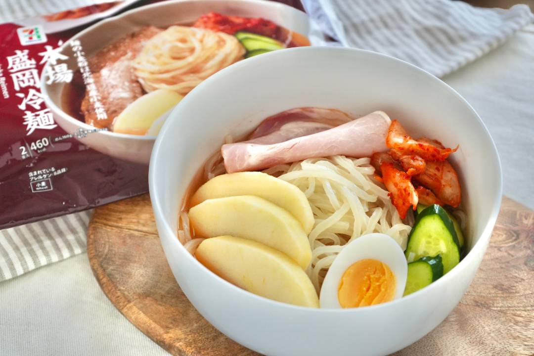 セブンで買える本場の味!? 新しく発売された「盛岡冷麺」が想像以上のコシで感動