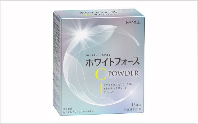 春夏の日差しか?気になる時期にファンケルの「トリフ?ルヒ?タミンC配合ハ?ウタ?ー」て?手軽に対策