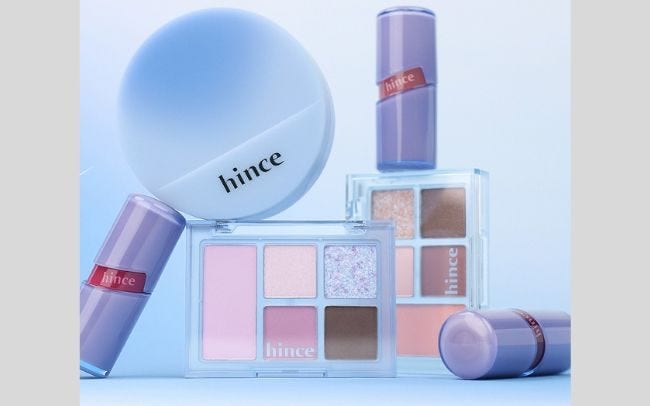 hinceから「BLUE DIVE COLLECTION」が発売！人気製品の限定パッケージや新色がラインナップ