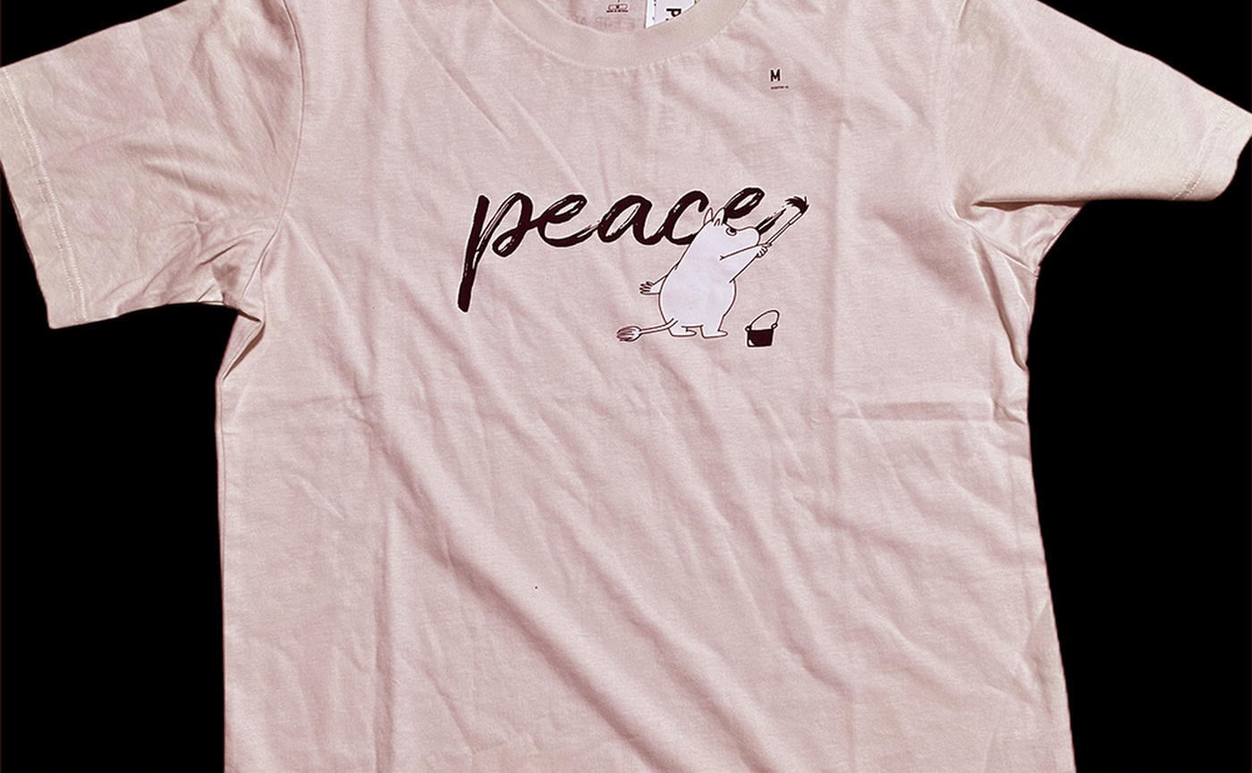 売切れ前に【ユニクロ】走って！ムーミンTシャツが「PEACE FOR ALL」新作に1500円で登場！