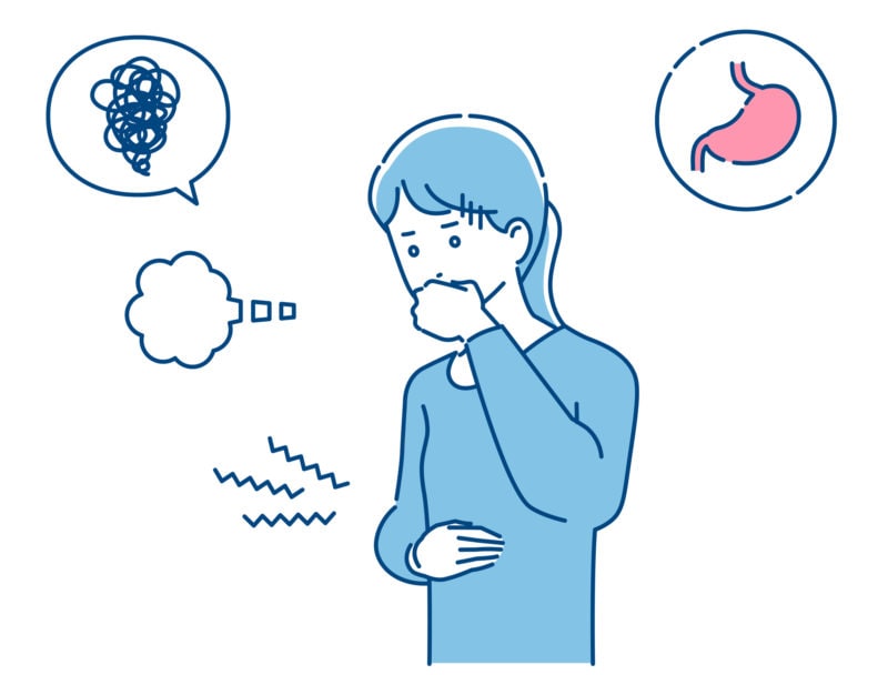 胸焼けや喉の違和感、慢性的な咳の原因は？逆流性食道炎の症状と治療法