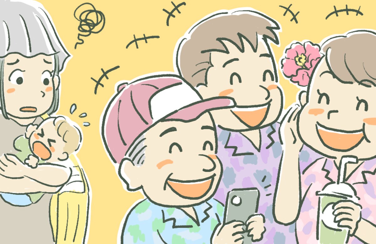 せっかくの沖縄旅行も子どもの世話ばかり…⇒義父・義母の“狙い”がわかり大胆行動に≪いじわる義母≫