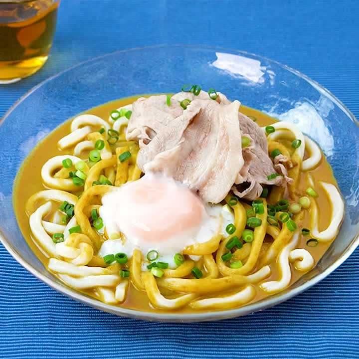 コク旨！冷やしカレーうどん