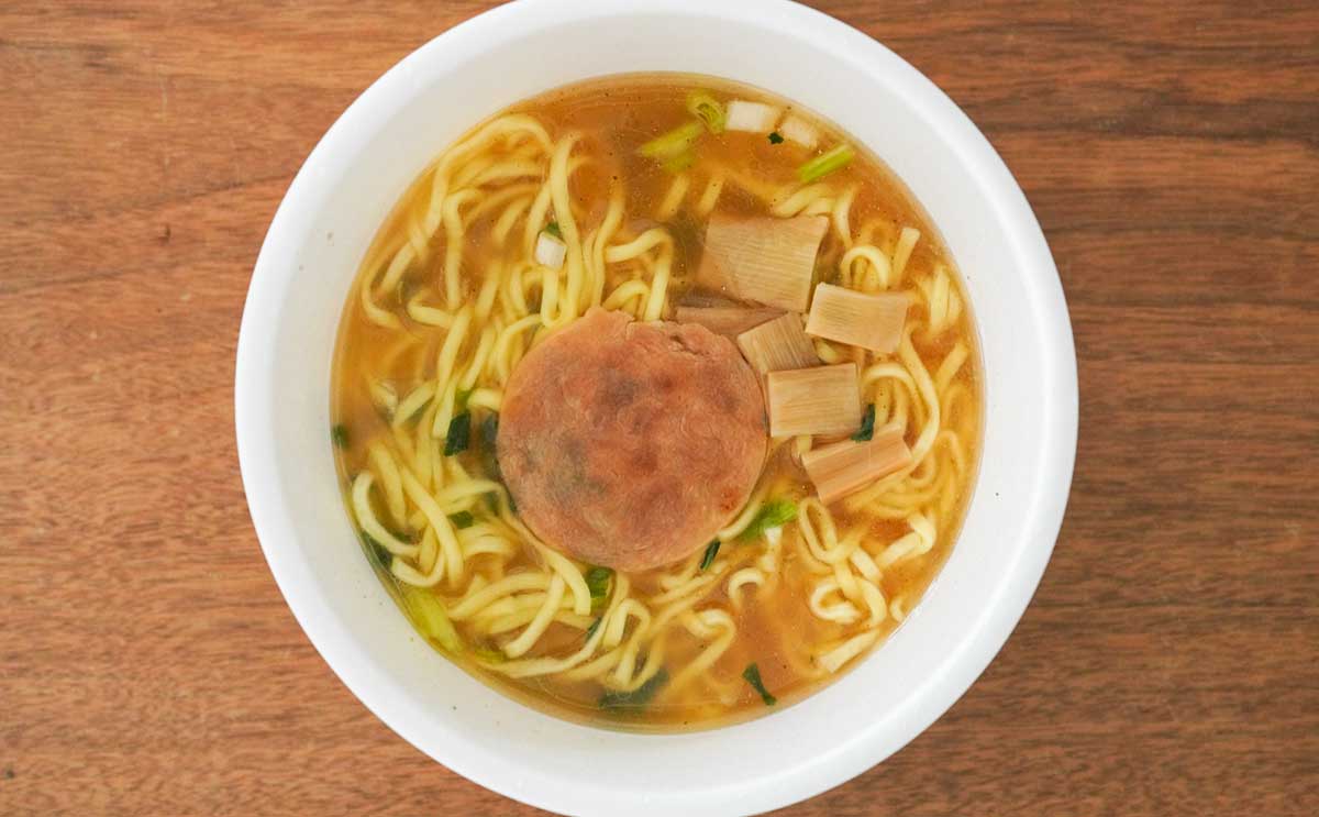 【総合1位】人気行列店の「塩中華そば」がカップ麺で登場